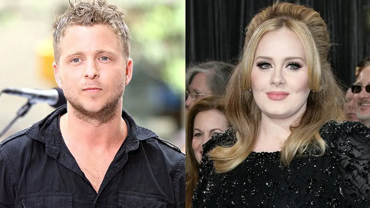 Adele dan Ryan Tedder