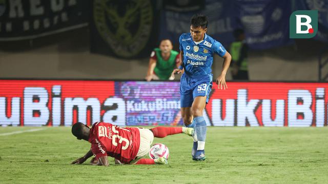 Persib Bandung vs Bali United: Leg Kedua Semifinal Championship Series BRI Liga 1 2023/2024