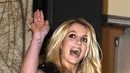 Penyanyi berusia 33 tahun ini  berbagi kebahagian lewat foto yang ia unggah melalui akun Instagram pribadinya @britneyspears. (Bintang/EPA)