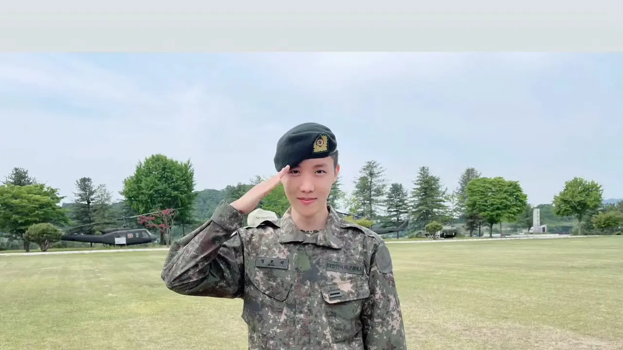 J-Hope BTS. (Instagram/ uarmyhope)