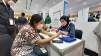 Wakil Menteri Ketenagakerjaan Afriansyah Noor resmi membuka Festival Pelatihan Vokasi dan Job Fair Nasional di Jakarta Convention Center, Senayan, Jakarta