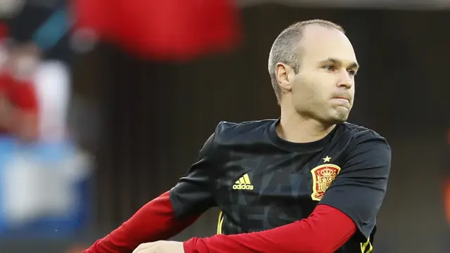 Andres Iniesta