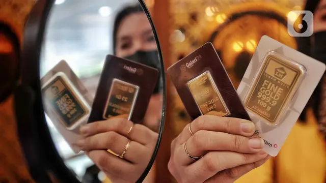 Harga Emas Antam Sentuh Rekor Baru Hari Ini 12 April 2025, Cek Daftar Lengkapnya
