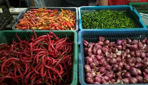 Cabai Rawit Merah Tembus Rp 90 Ribu, Pembeli Mengeluh