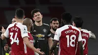 Liga Inggris: Banyak Peluang di Markas Arsenal, Manchester United Seperti Kehilangan 2 Poin