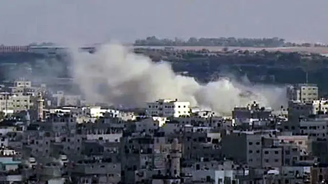 1100 Roket Hantam Gaza Selama 12 Hari