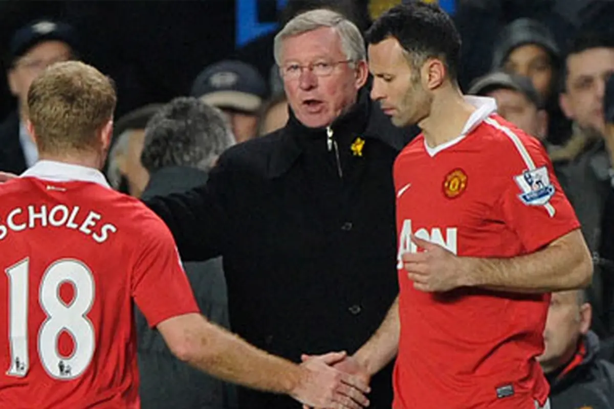 Paul Scholes dan Ryan Giggs