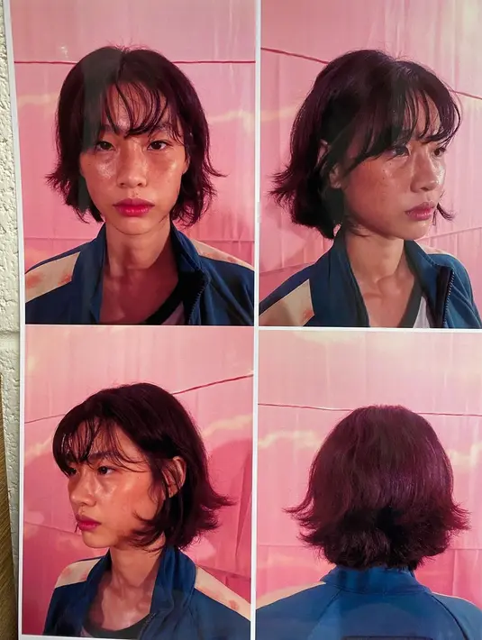 Gaya rambut wolf cut semakin populer sejak aktris Jung Ho-yeon muncul dengan gaya rambut ini di serial Netflix Squid Game.[Foto: IG/hoooooyeony].