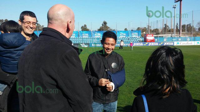 Evan Dimas Espanyol B