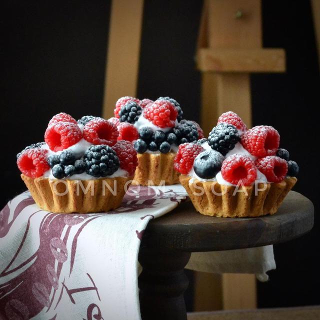 8 Potret Seni Kerajinan Sabun Bak Makanan Ini Terlihat Nyata, Tampak Menggoda