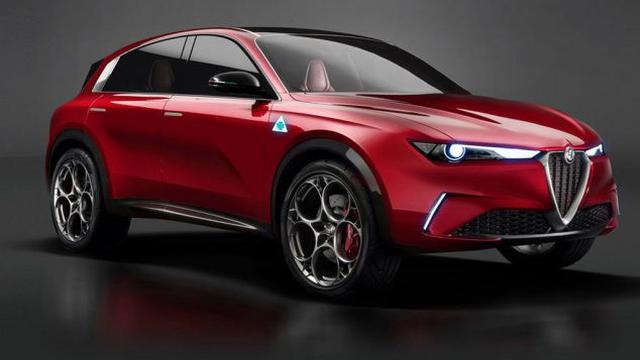 SUV listrik Alfa Romeo