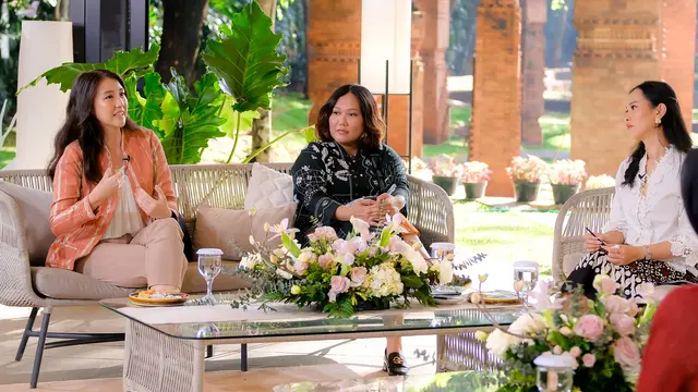 Ilustrasi bincang-bincang seru dan penuh inspirasi/ParagonCorp