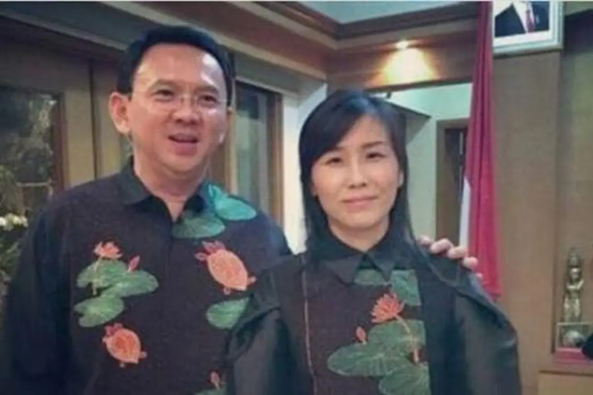 Ulang Tahun, Ahok Unggah Foto Cantik Sang Istri