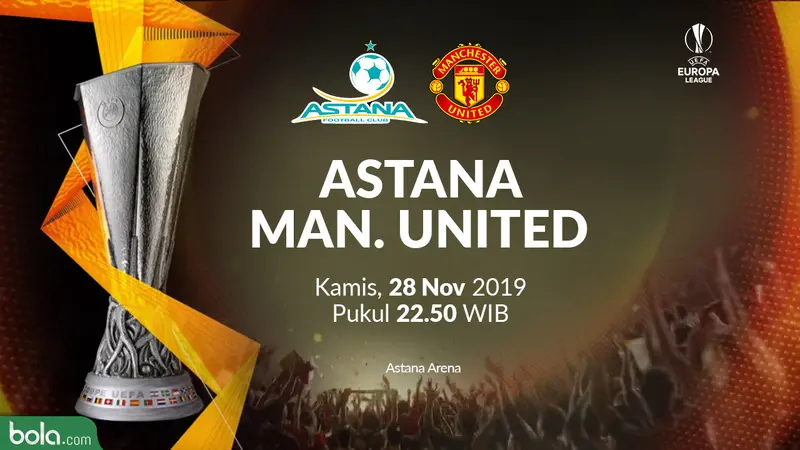 Astana Vs Manchester United