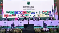 Rakernas Pordasi 2022 di Palembang