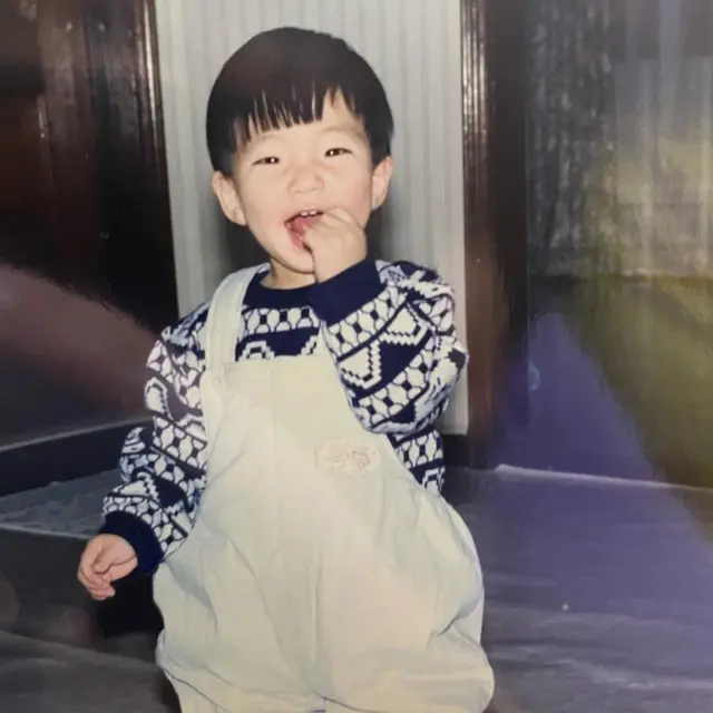 Potret Hwang In Yeop cilik. (Instagram/ hi_high_hiy)