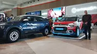 Citroen Indonesia menampilkan Citroën E-C3 Le Sportif dan Citroën C3 Aircross Edition Aventure di GIIAS Bandung