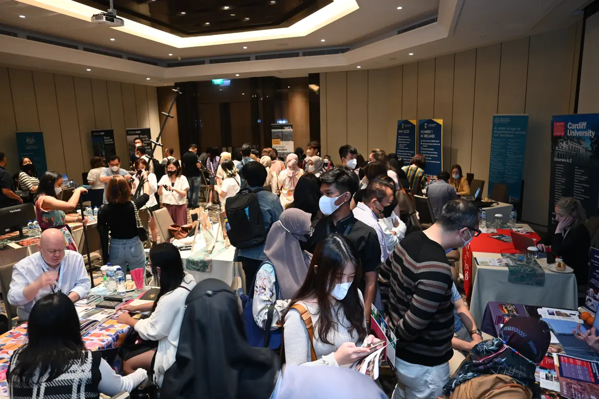 35 Universitas Favorit UK dan Irlandia Ikut Pameran Pendidikan di Jakarta