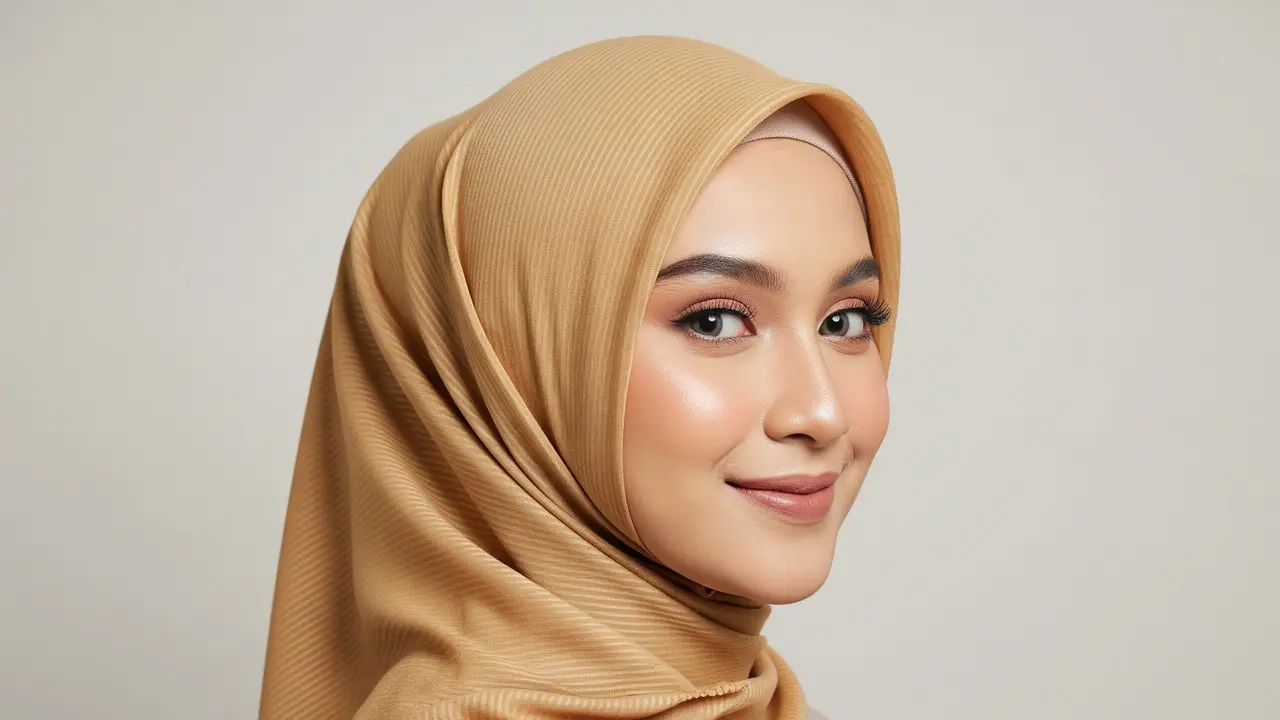 Bahan Hijab Nyaman untuk Lebaran
