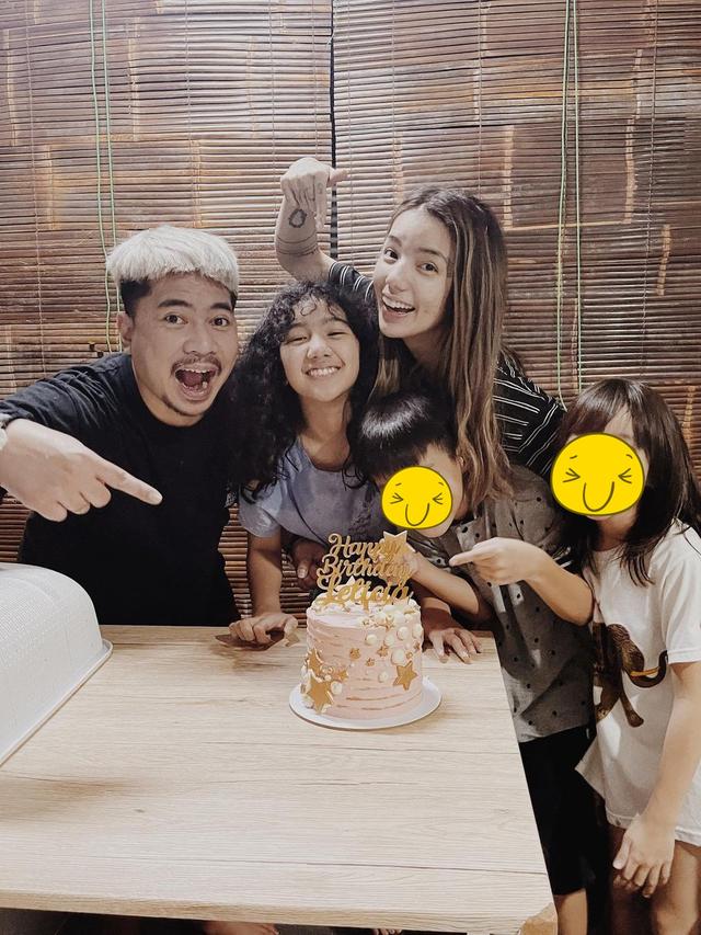 6 Momen Sheila Marcia Rayakan Ulang Tahun Leticia, Penuh Kehangatan