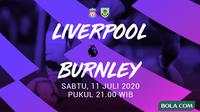 Premier League - Liverpool Vs Burnley (Bola.com/Adreanus Titus)