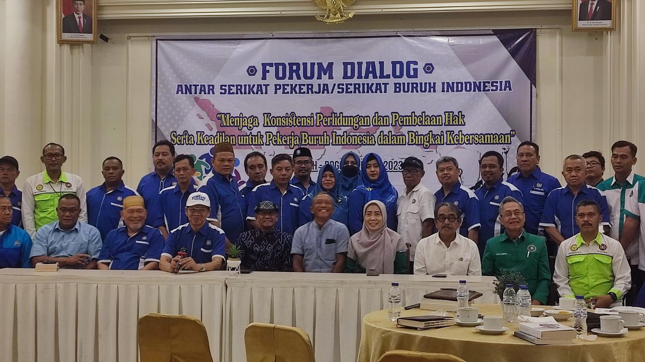Forum Dialog Antar Serikat Pekerja/Serikat Buruh Indonesia.