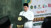 Semarak HUT RI ke-81, Kemenag Ajak 50 Ribu Masjid Bersih-Bersih