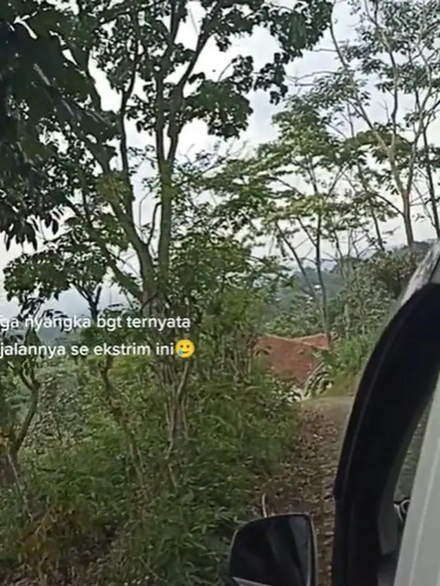 Pengendara Ini Kesasar Karena Ikuti Google Maps, Lewat Jalan Horor Menuju Jurang