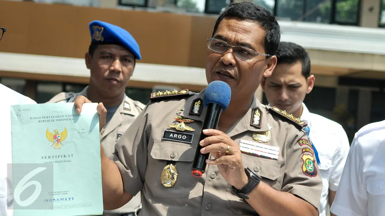 Polda-Metro-Rilis-Tersangka-Pandawa-Grup