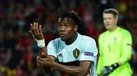 Courtois: Batshuayi Butuh Adaptasi di Chelsea