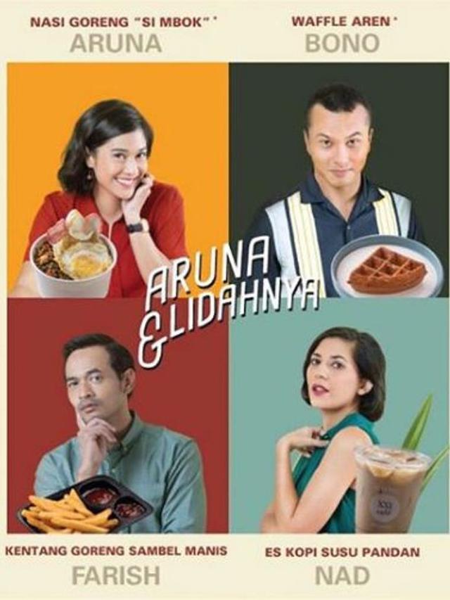 [Fimela] Aruna dan Lidahnya