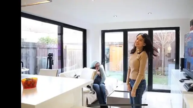Potret Elegan Rumah Angie Virgin di London, Minimalis Mewah