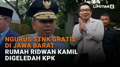 Ngurus STNK Gratis di Jawa Barat, Rumah Ridwan Kamil Digeledah KPK
