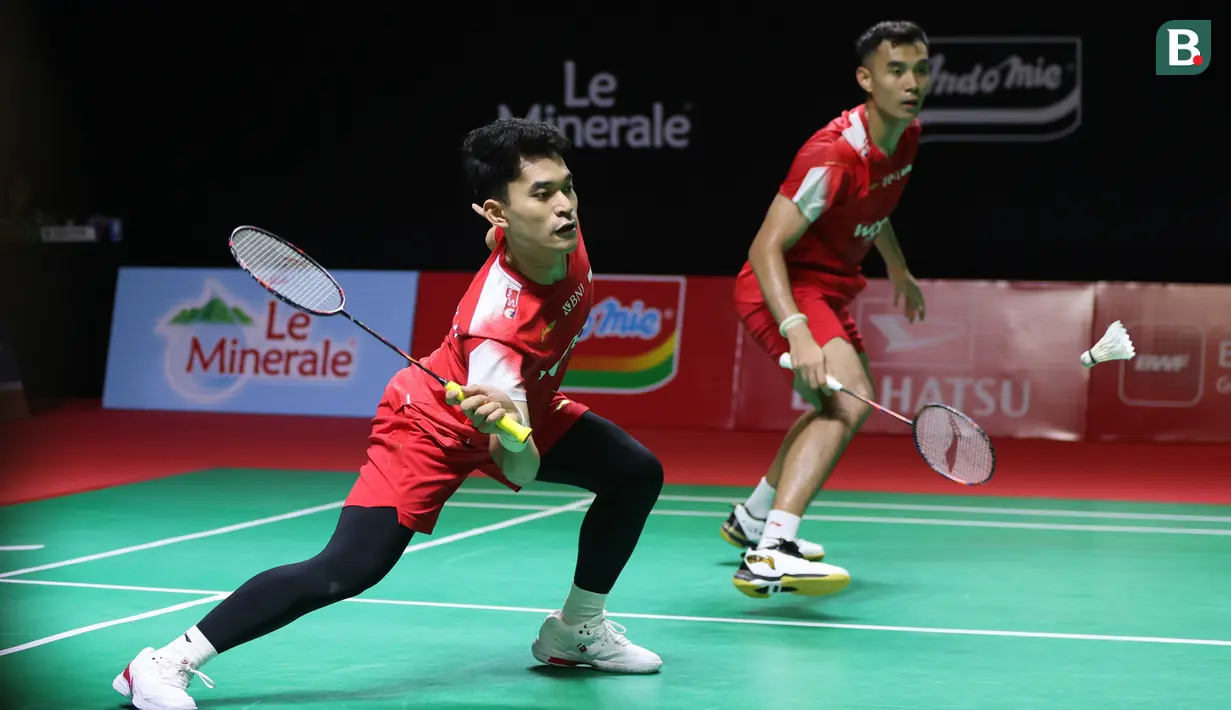 Pertandingan berjalan ketat dan sengit yang memakan waktu hingga satu jam satu menit. (Bola.com/M Iqbal Ichsan)