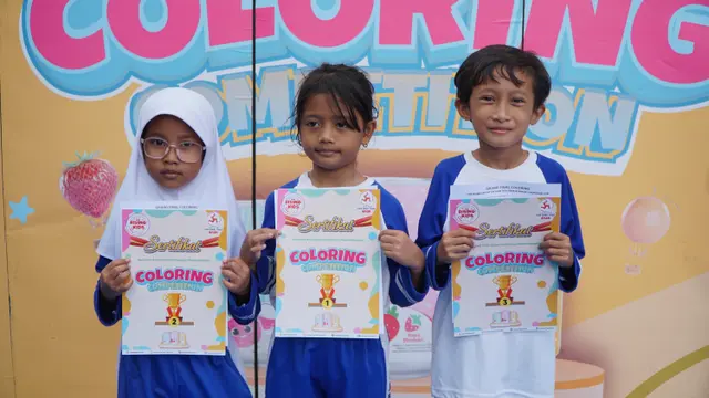 Kino Indonesia Dorong Pengembangan Potensi Anak Lewat The Rising Kids 2023