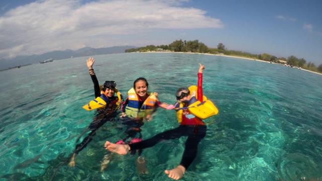 Amazing Race di Gili Trawangan Bareng Andalan Feminine Care Fresh Inspiration