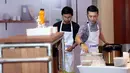 Selain jago dalam akting, pemeran Nicky Tirta juga piawai dalam memasak. Bahkan, ia beberapa kali memasak dengan menu spesial buat istri dan anaknya. (Deki Prayoga/Bintang.com)