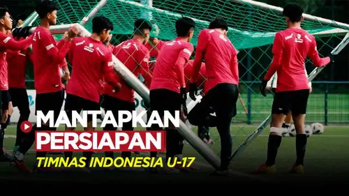 VIDEO: Timnas Indonesia U-17 Jalani Latihan Keempat di Jerman Jelang Piala Dunia U-17