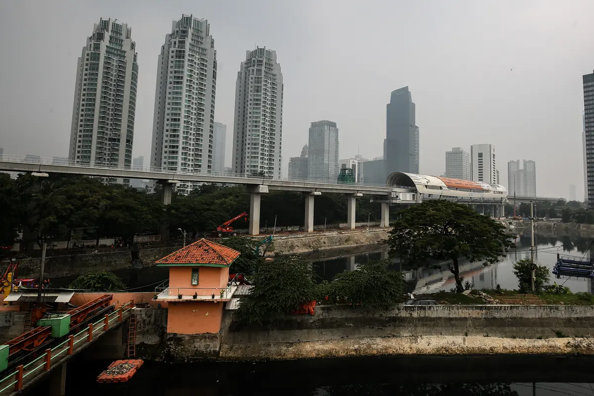 Tingkat Polusi Udara Jakarta