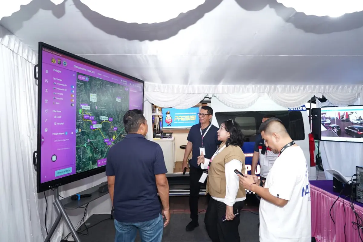 Panitia Kemala Run 2026 Bali menyiapkan rekayasa lalu lintas guna kelancara acara.