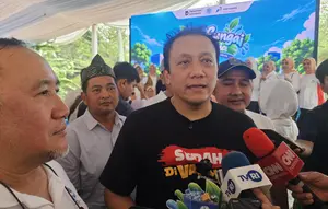 Susuri Ciliwung, Wakil Menteri Lingkungan Hidup Temukan 3 Masalah Ini