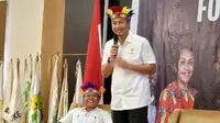 Mimpi Caketum HIPMI Bagas Adhadirgha untuk Pengusaha Muda Papua