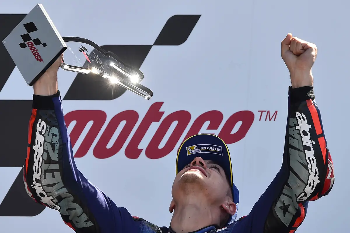Maverick Vinales 