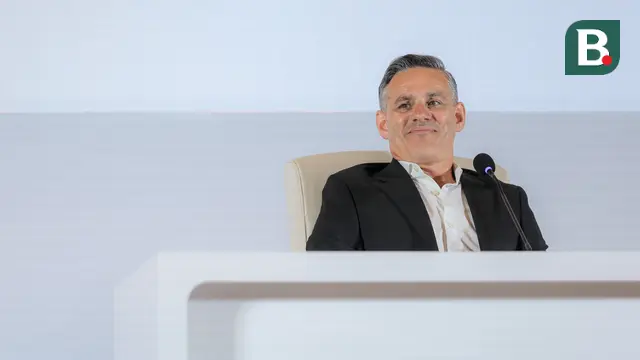 Foto: Pancaran Kebahagiaan John Herdman Saat Diperkenalkan Sebagai Pelatih Baru Timnas Indonesia