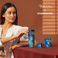 Starbucks Indonesia X Purana 'City Collection Merchandise.' Foto: Document/Starbucks Indonesia.
