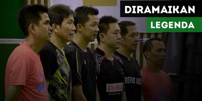 VIDEO: Legenda Bulutangkis Indonesia Ramaikan Ajang XTRM MBC Open 2017