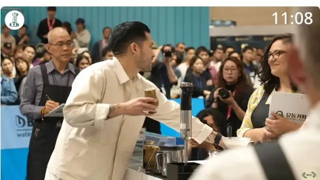 Mikael Jasin Juara Dunia Barista World Championship 2024 Lewat 2 Racikan Kopi Andalannya