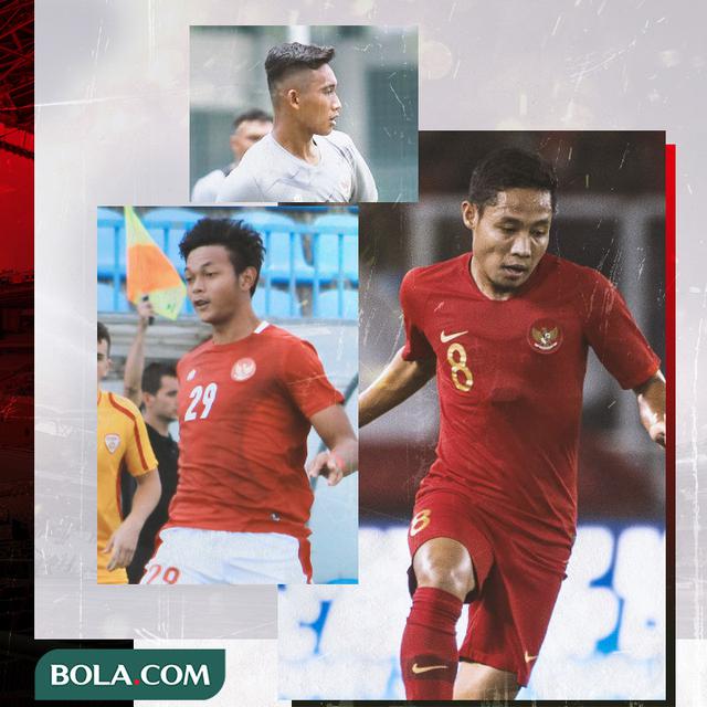 Rizky Ridho, Evan Dimas dan Saddam Emiruddin Gaffar