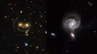 Galaksi yang Disebut Memiliki Bentuk Paling Unik di Alam Semesta. (Sumber: wikipedia commons)