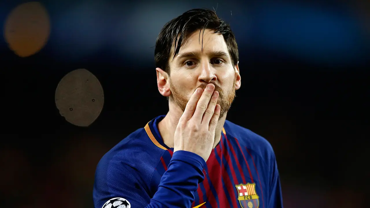 Lionel Messi, Antonio Conte
